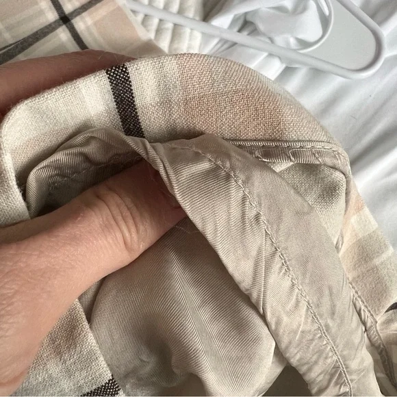 ARITZIA Wilfred New Classic Plaid Mini Dress Size 4 Summer - Picture 6 of 14